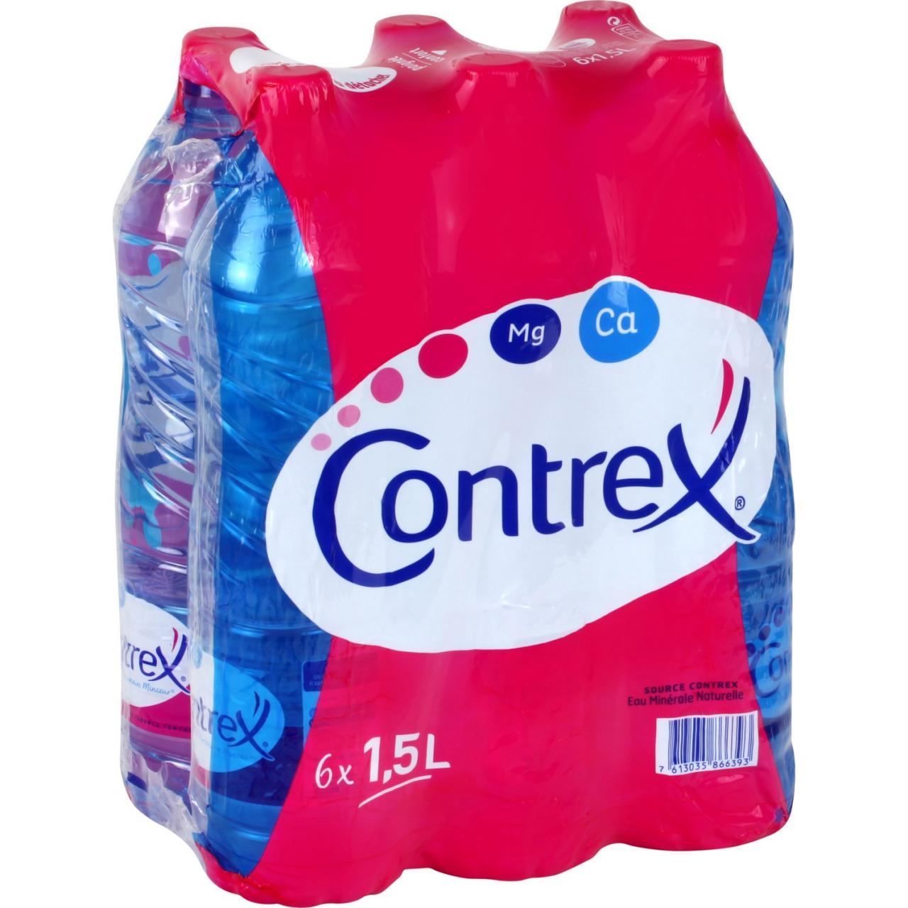 CONTREX 6 X 150CL PET